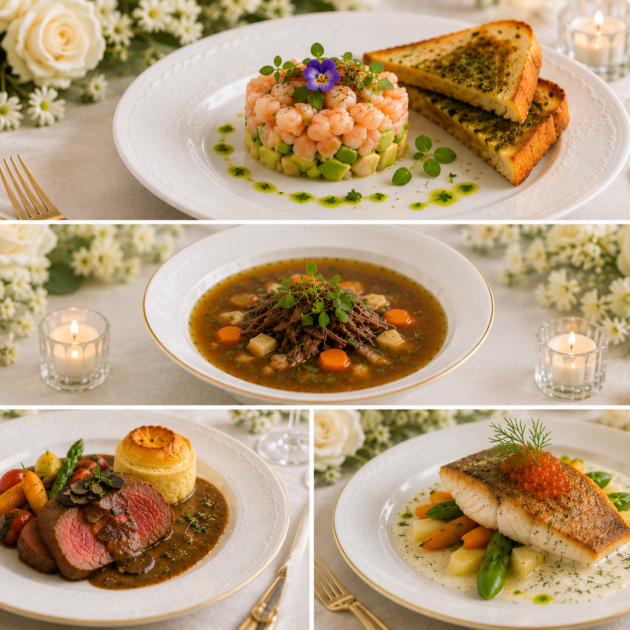 Svatební menu