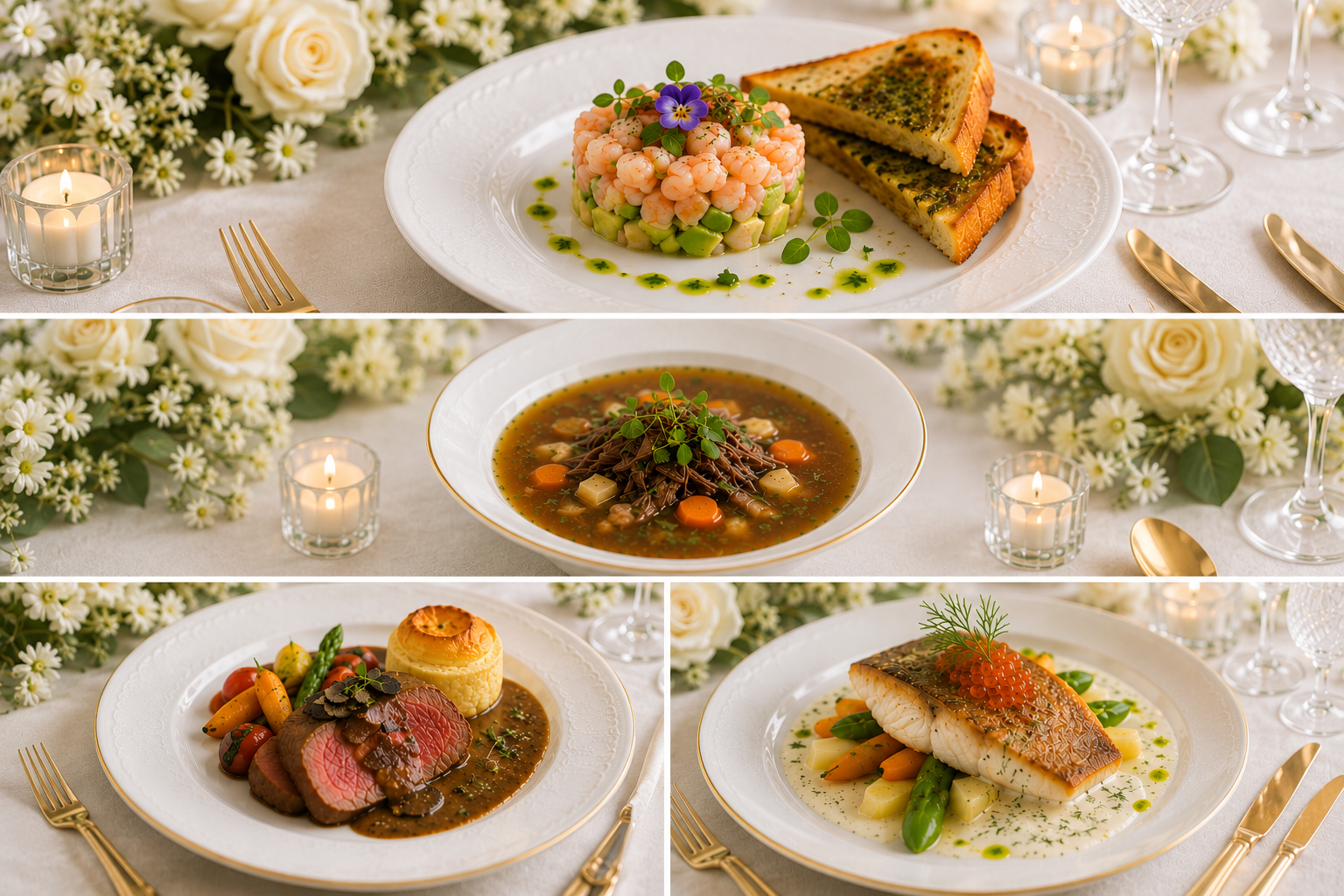 Svatební menu