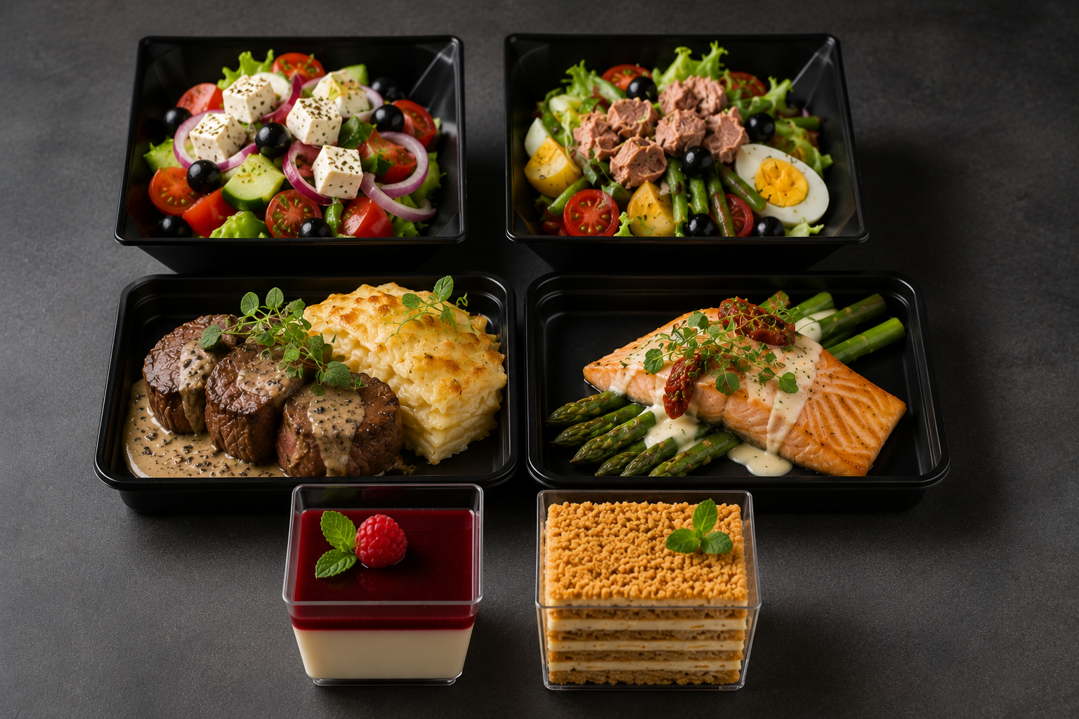 Rautové menu 1